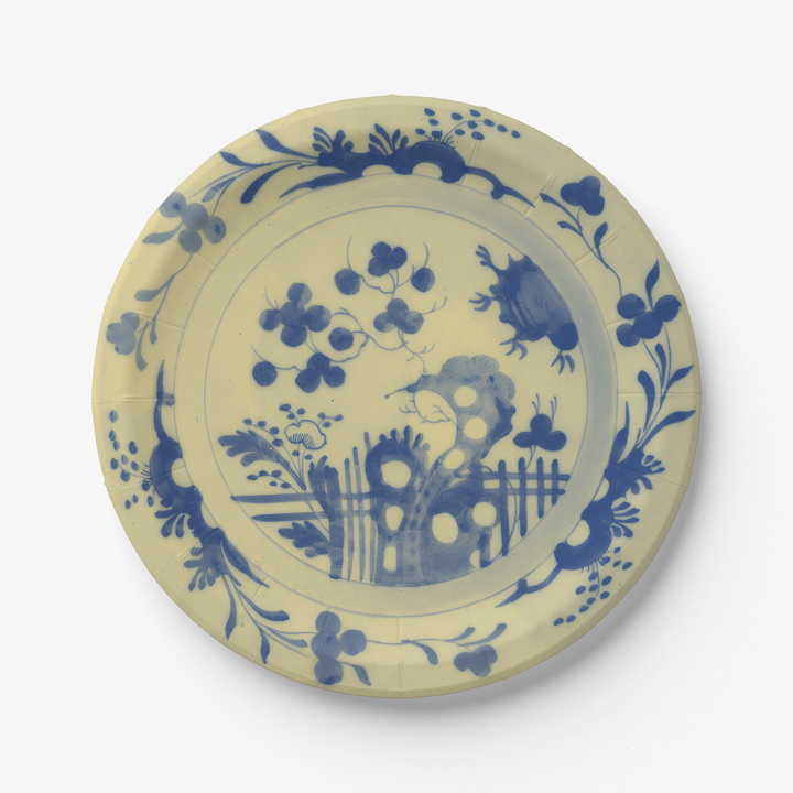 La Chinoiserie Porcelain Paper Plate