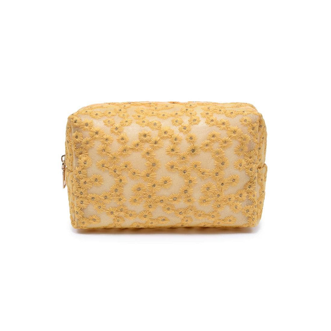 Daisy Pink Pouch