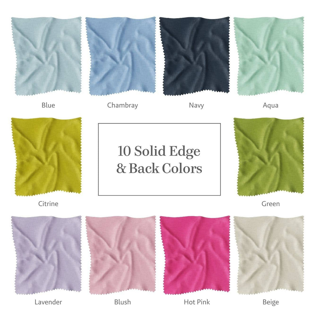 Custom Pillow Solid Swatch Ring