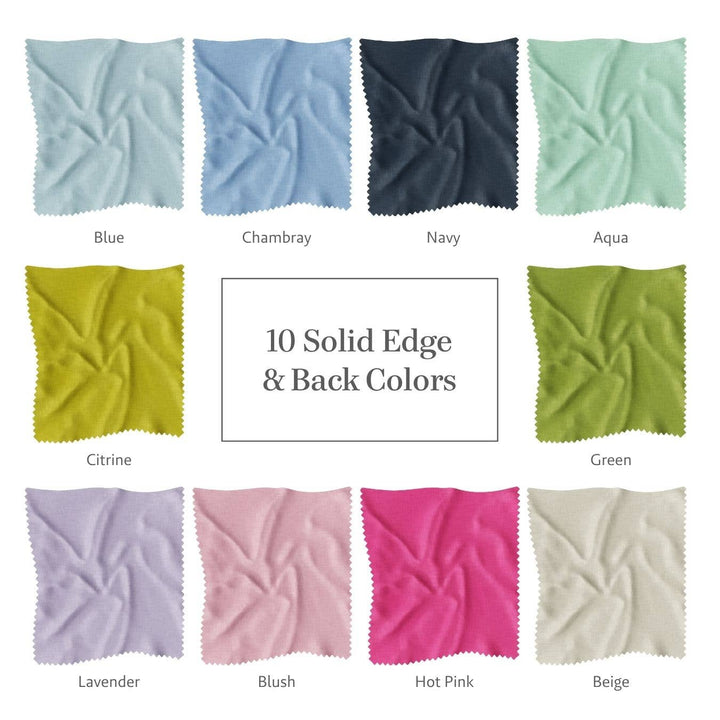Custom Pillow Solid Swatch Ring