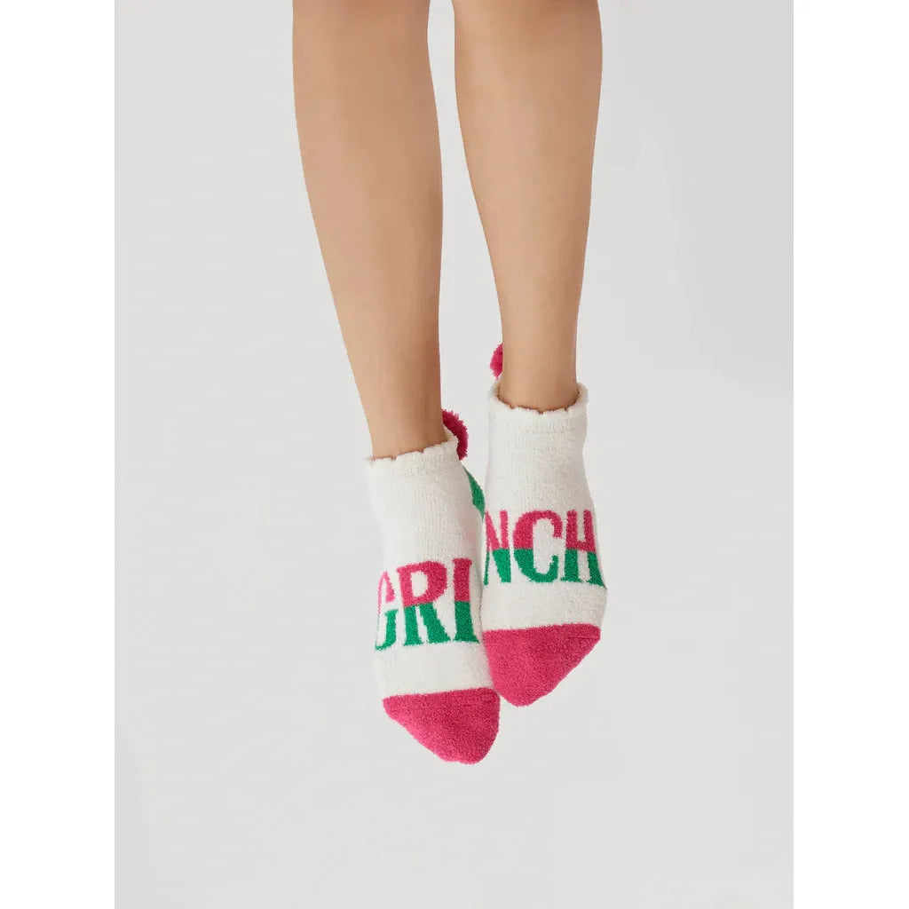 Grinch Home Socks