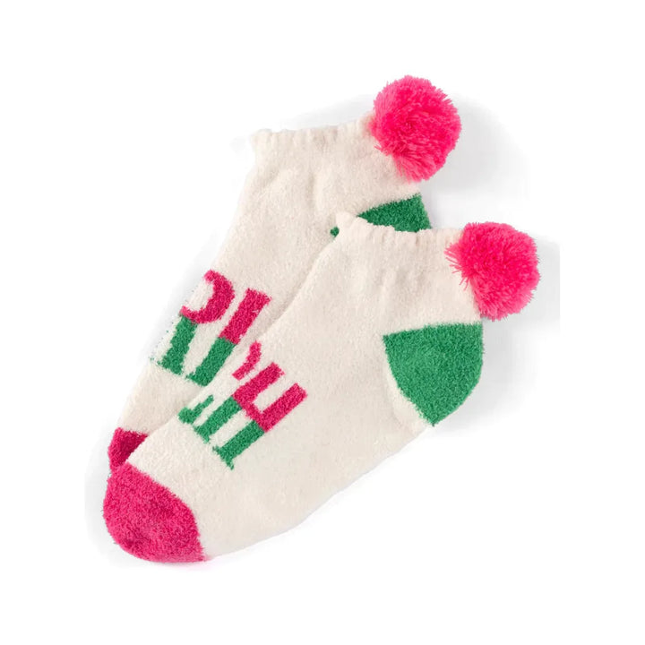 Grinch Home Socks