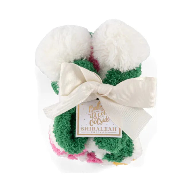 Green Gloria Home Socks