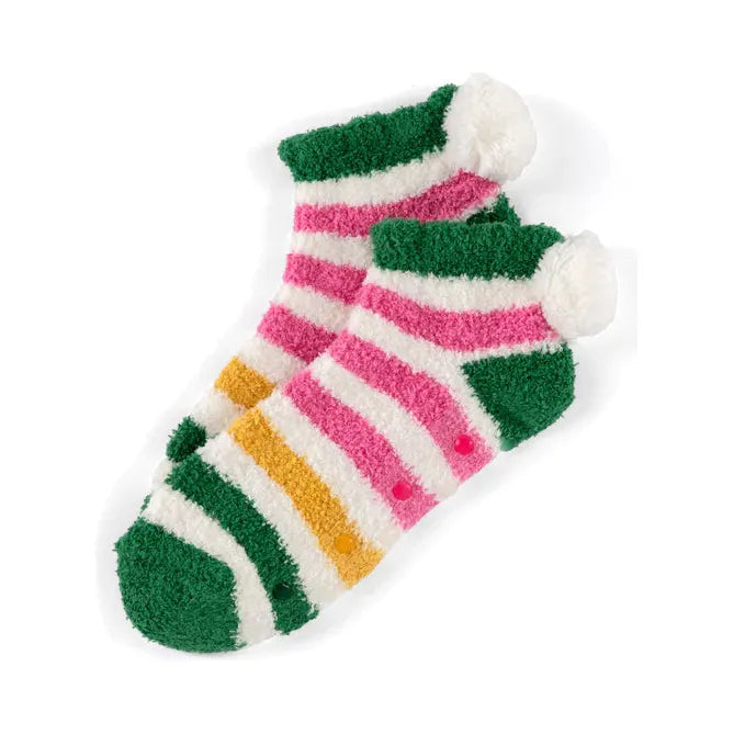 Green Gloria Home Socks