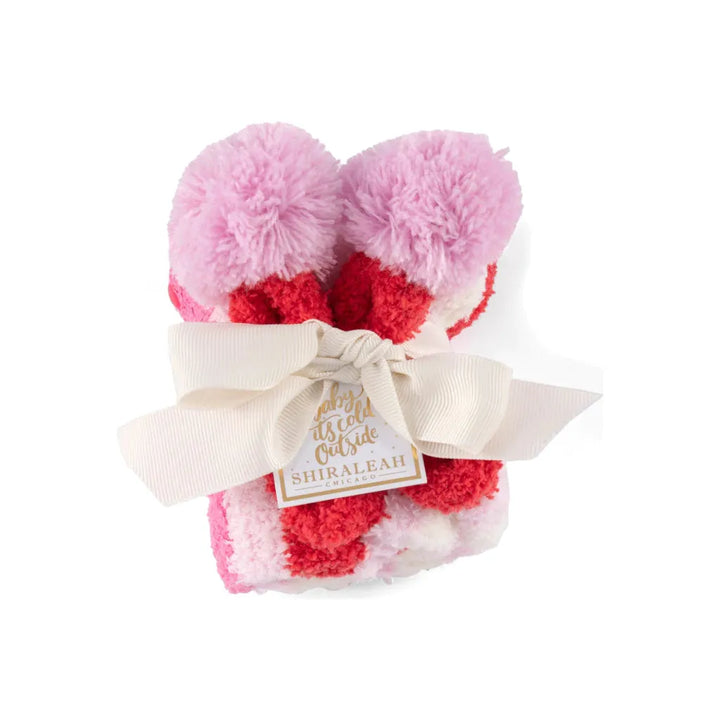 Pink Gloria Home Socks