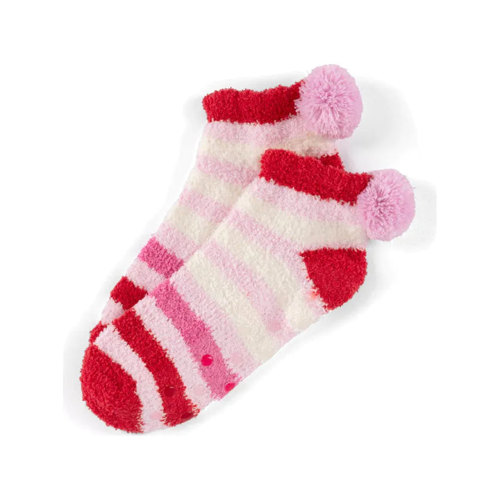 Pink Gloria Home Socks