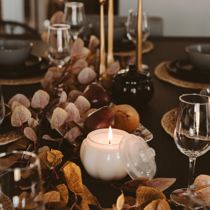 Warm and Cozy Soy Candle