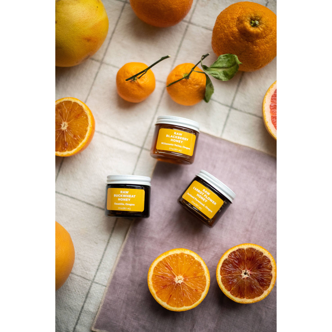 Raw Honey Gift Set