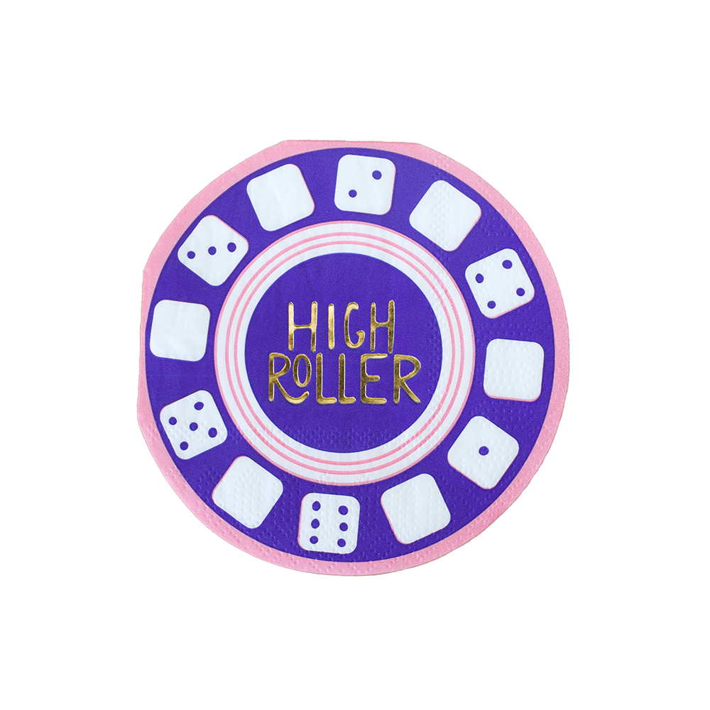 High Roller Cocktail Napkins