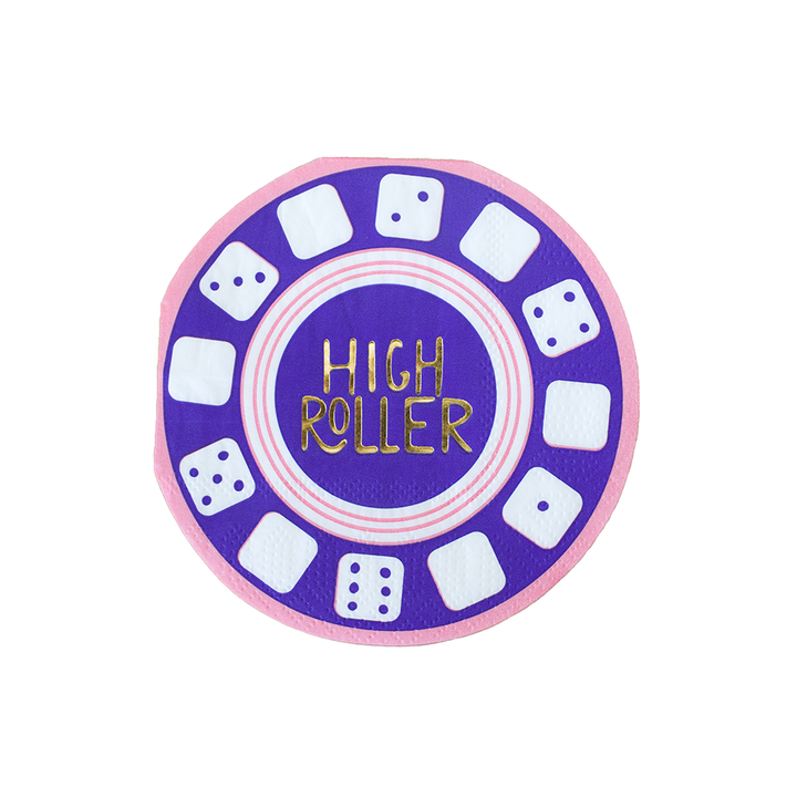 High Roller Cocktail Napkins