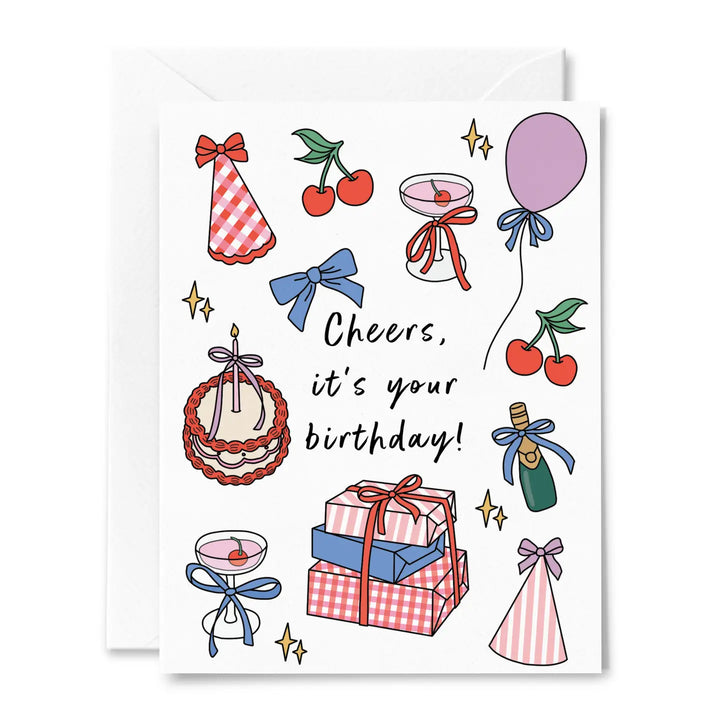 Cheers, Its Your Birthday Card