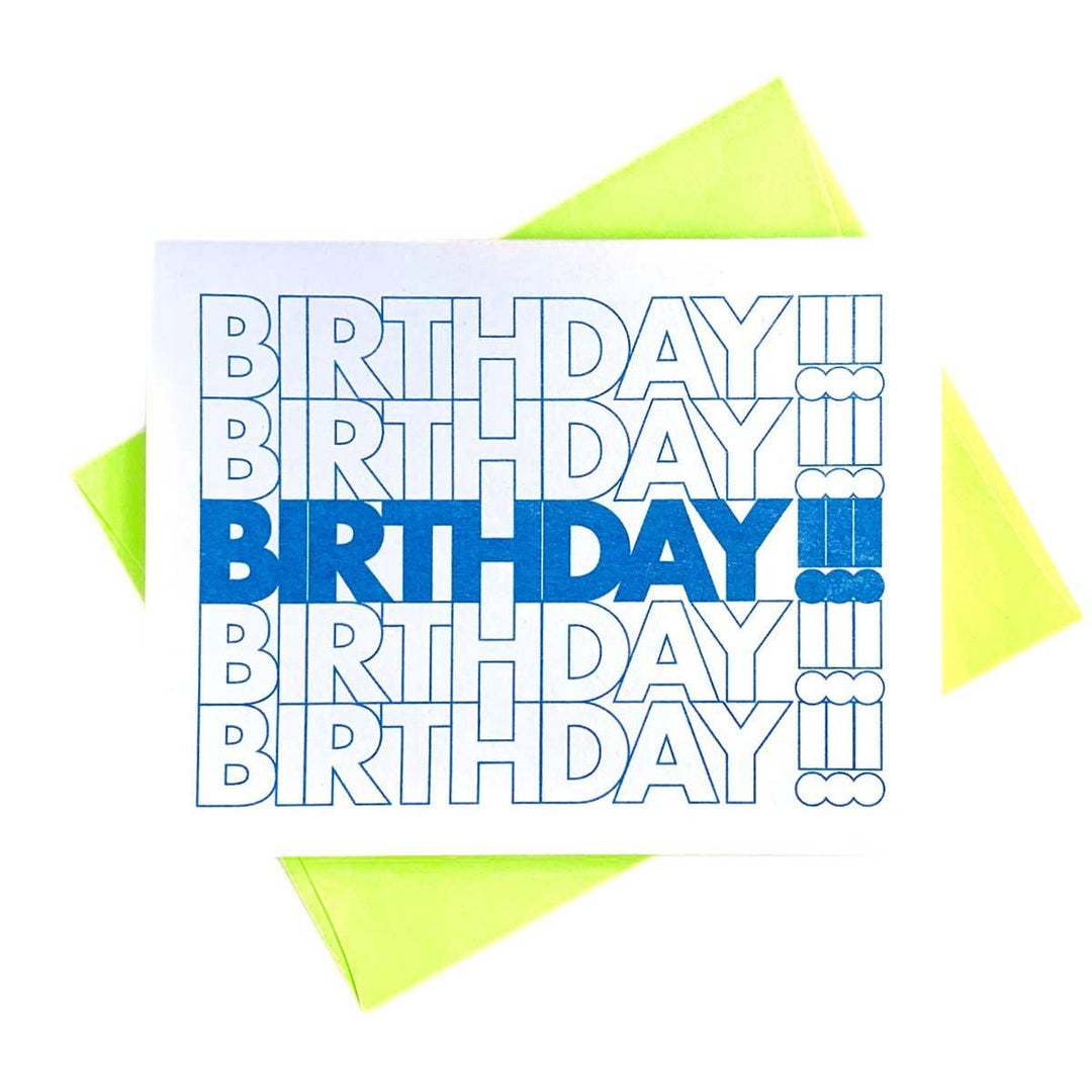 BIRTHDAY!!! Card