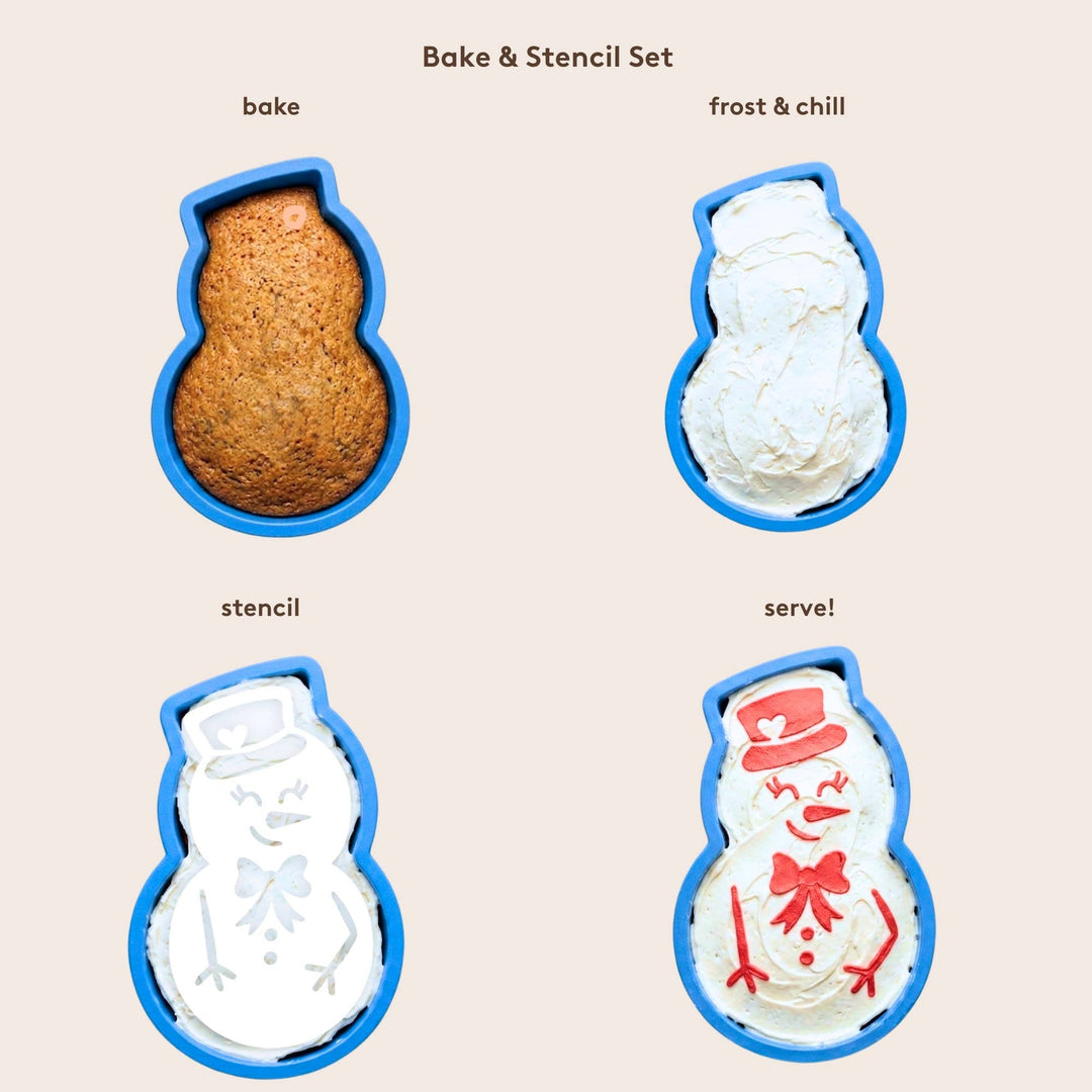 Christmas Cupcake Bake & Decorate Kit