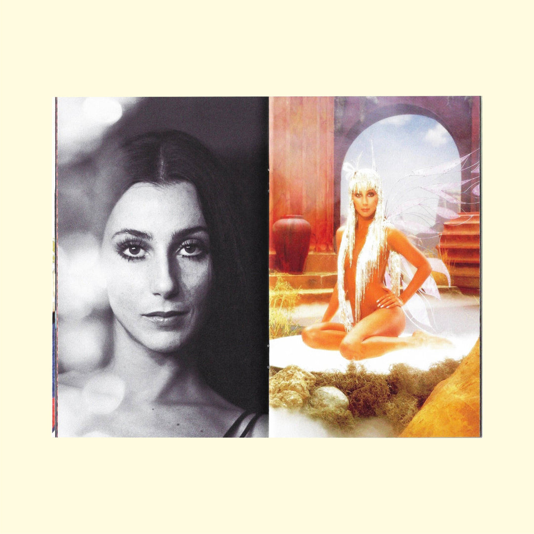 Cher Zine: If I Could Turn Back Time Book