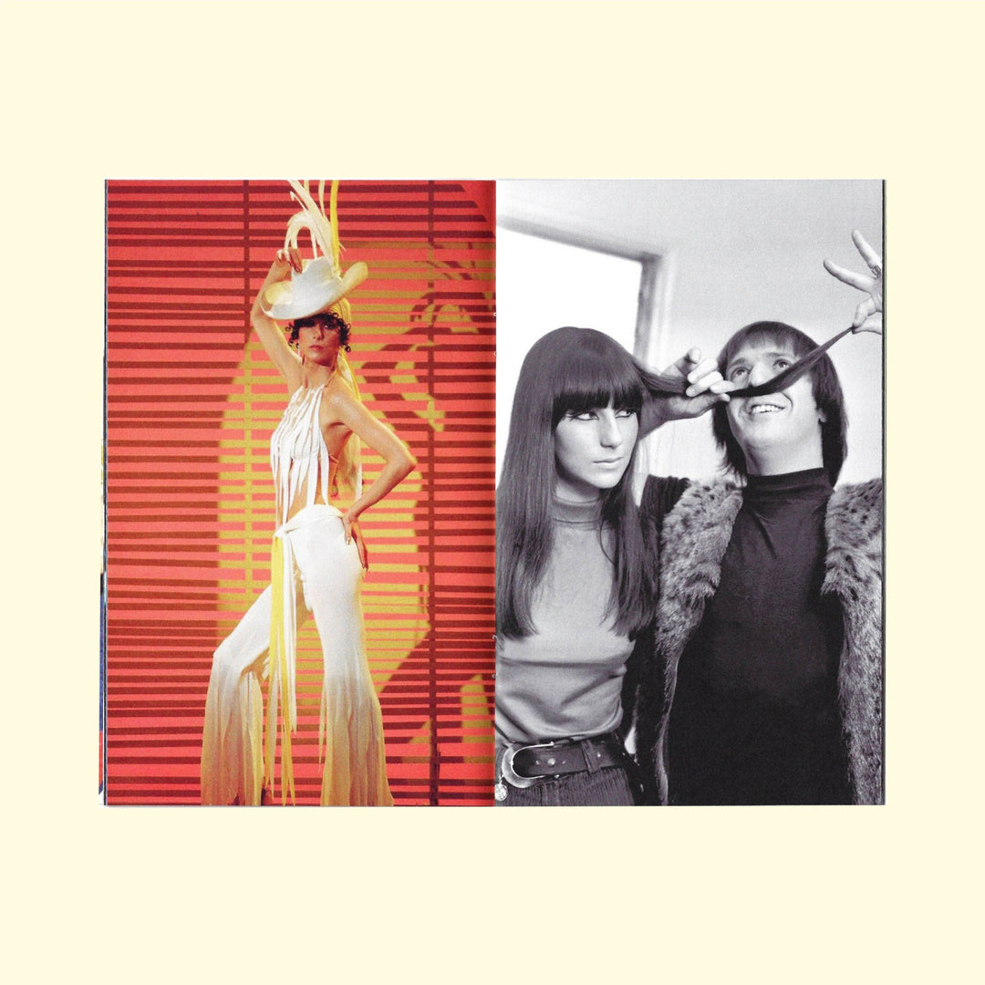 Cher Zine: If I Could Turn Back Time Book