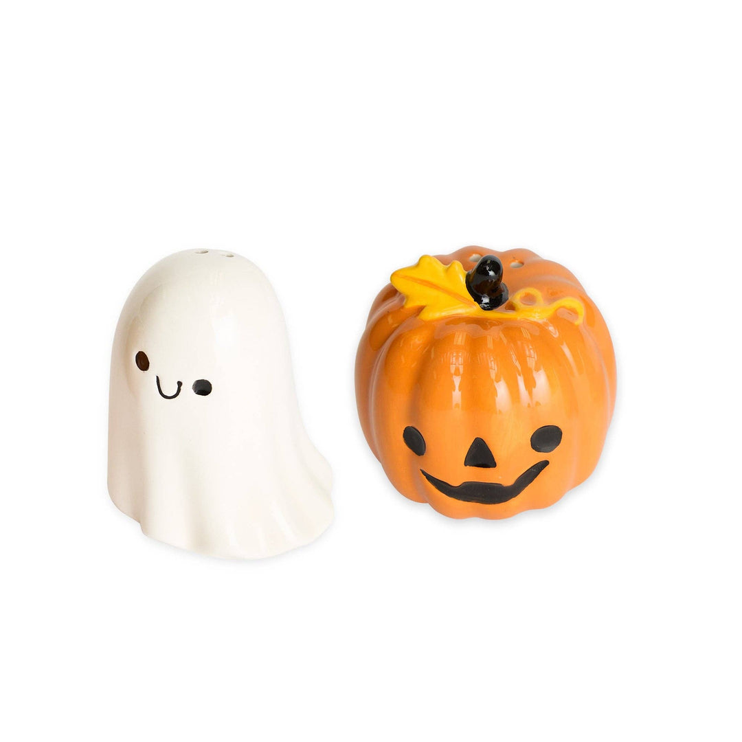 Spooky Friends Ceramic Salt & Pepper Shakers