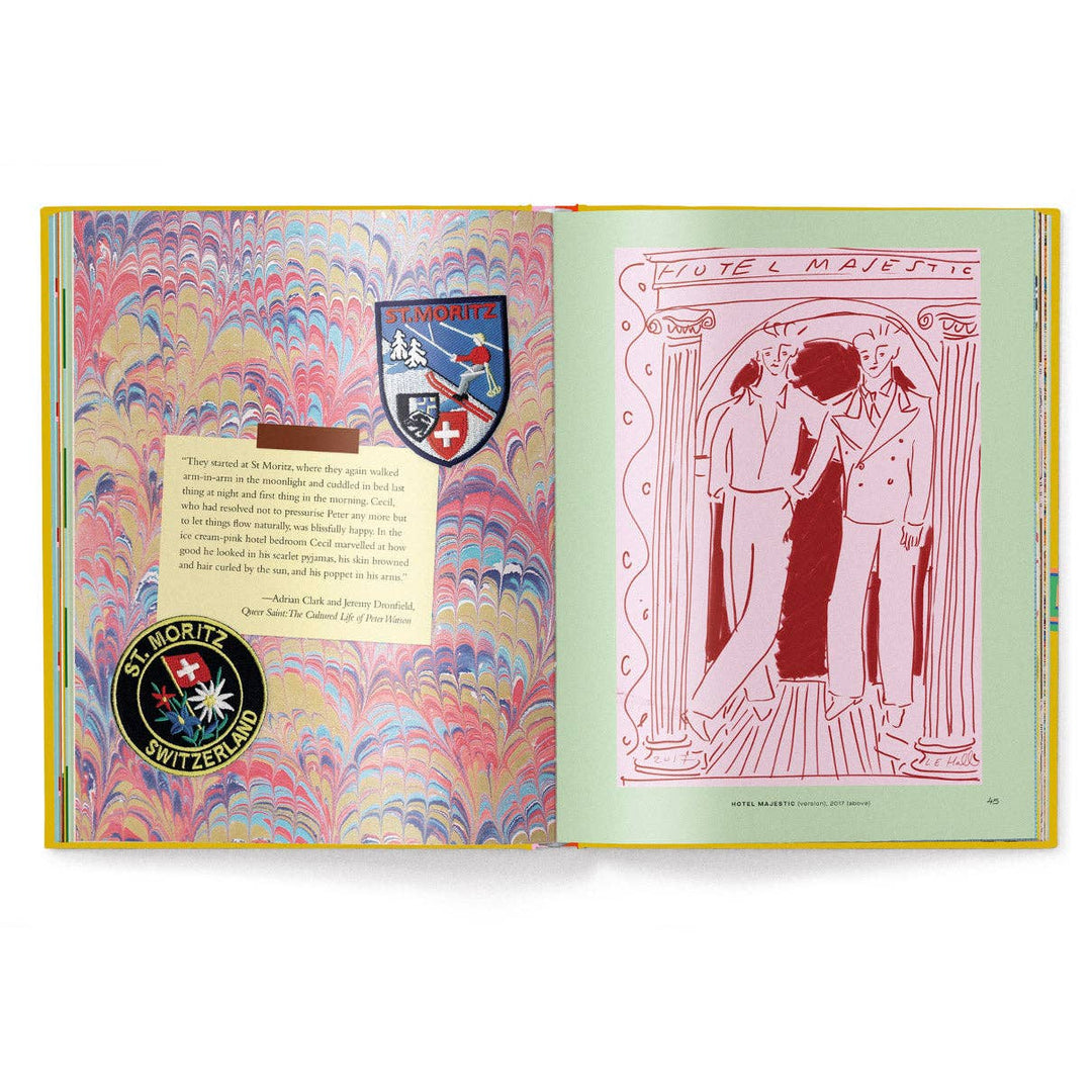 Greco Disco: The Art and Design of Luke Edward Hall