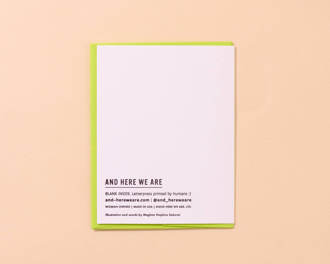 Bunch of Thanks Card