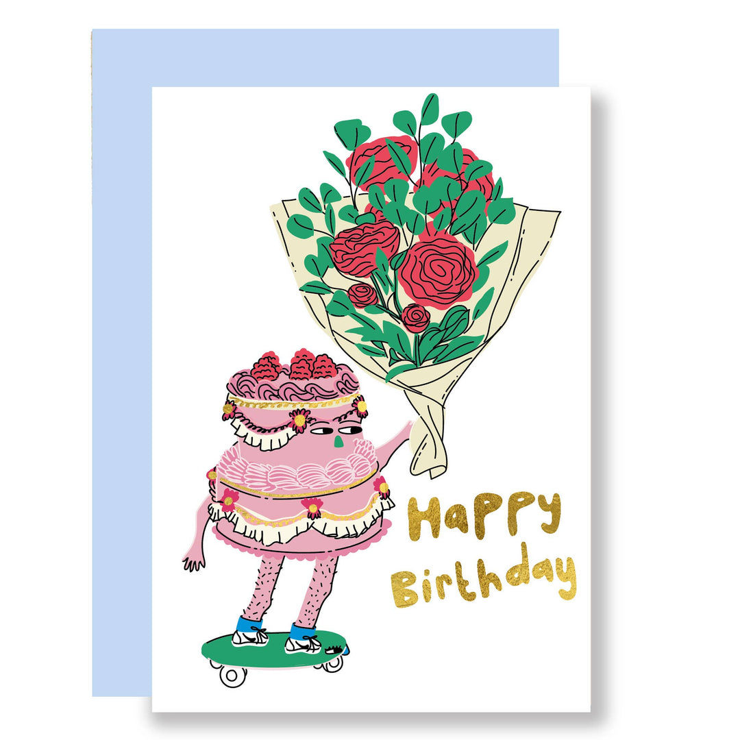 Cake on Skates Cards