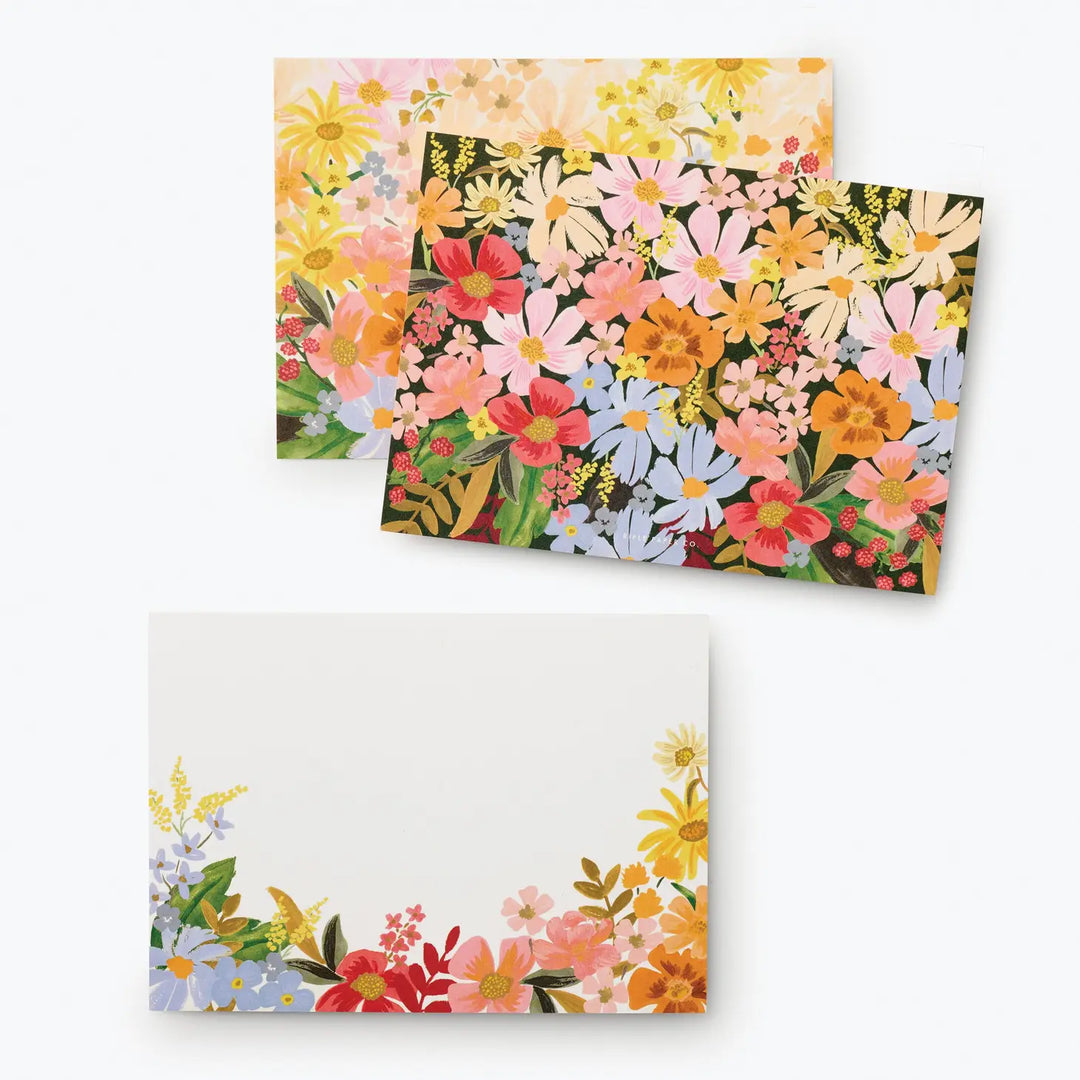 Marguerite Social Stationery Set