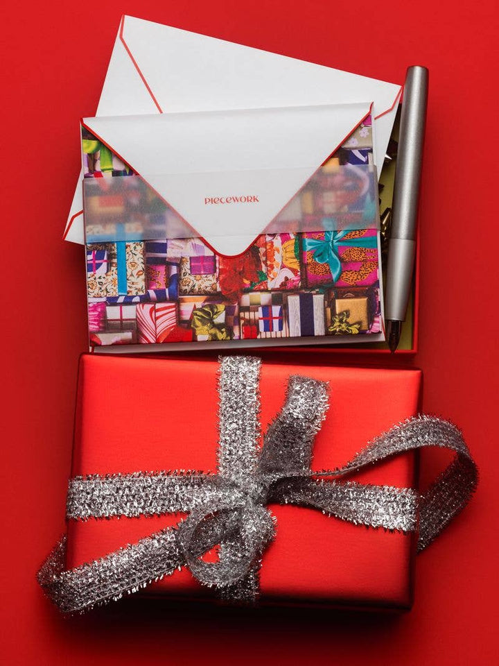 Fa La La La La Stationery Set