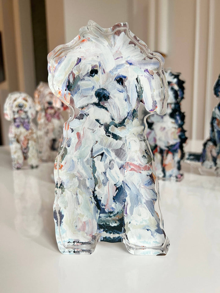 Acrylic Maltipoo