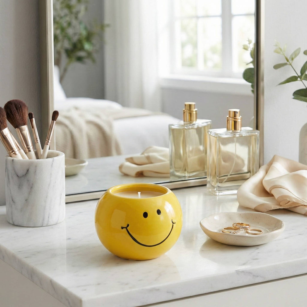 Coconut Goji Smile Candle