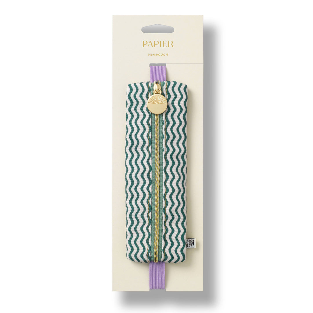 Zig Zag Pen Pouch