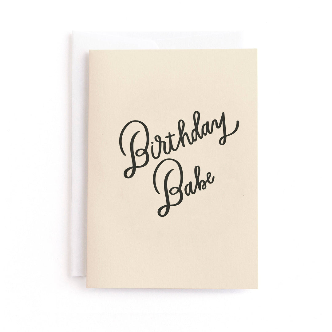 Bday Babe Card