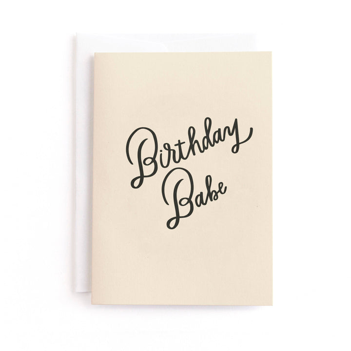 Bday Babe Card