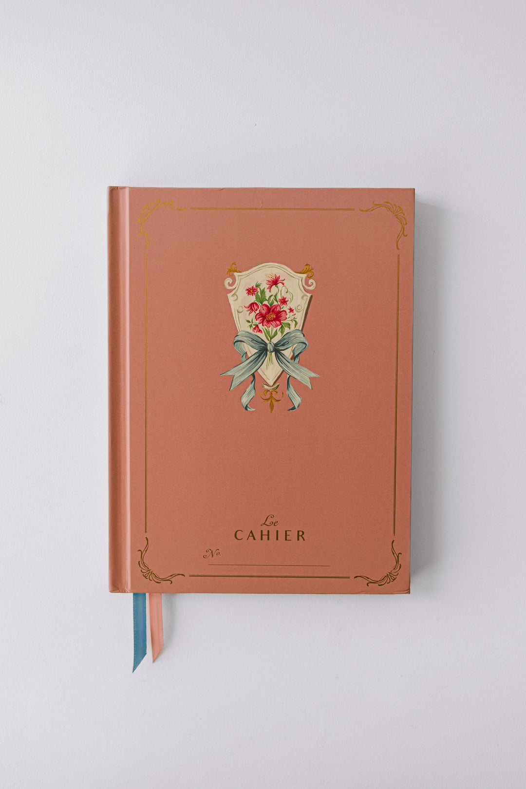 Le Cahier Floral Shield Notebook