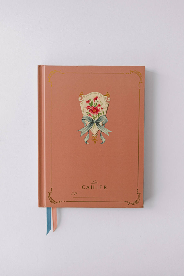 Le Cahier Floral Shield Notebook