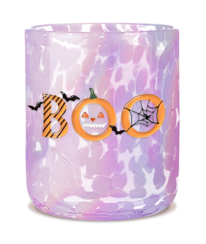 BOO Icon Candle