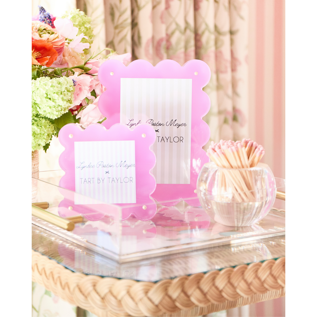 Fuchsia Acrylic Picture Frame