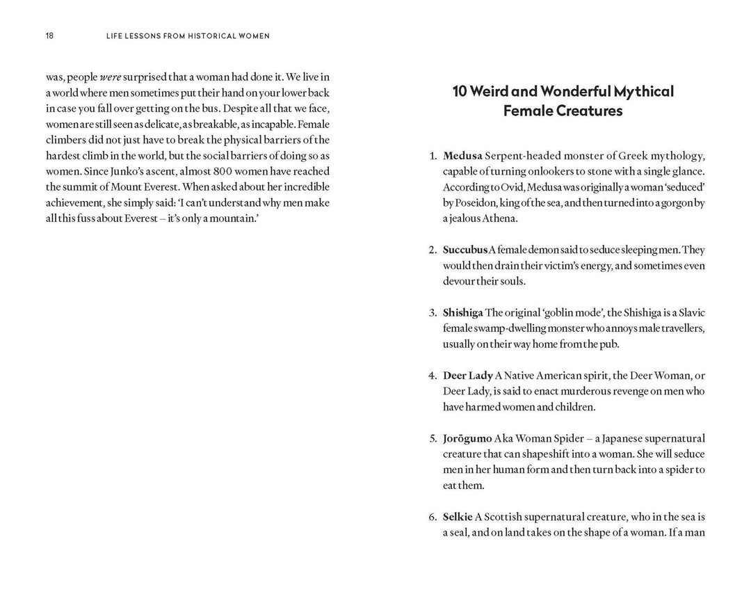 Life Lessons From Historical Women