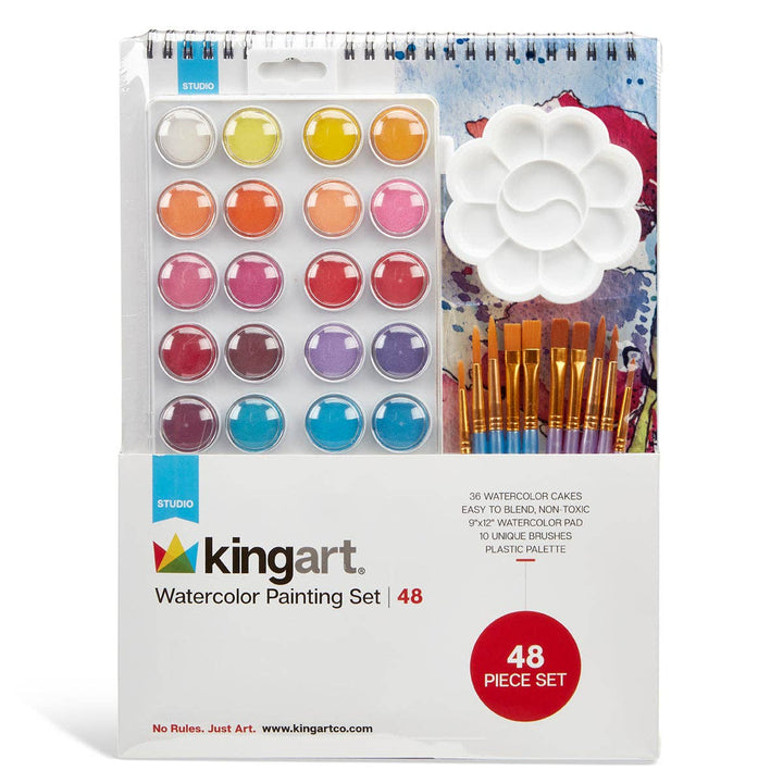 Watercolor Paint Set