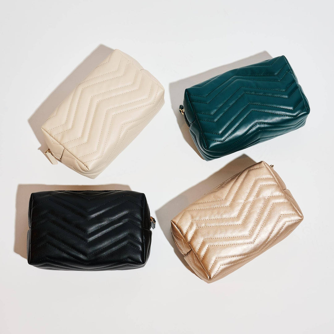 Chic Black Pouch