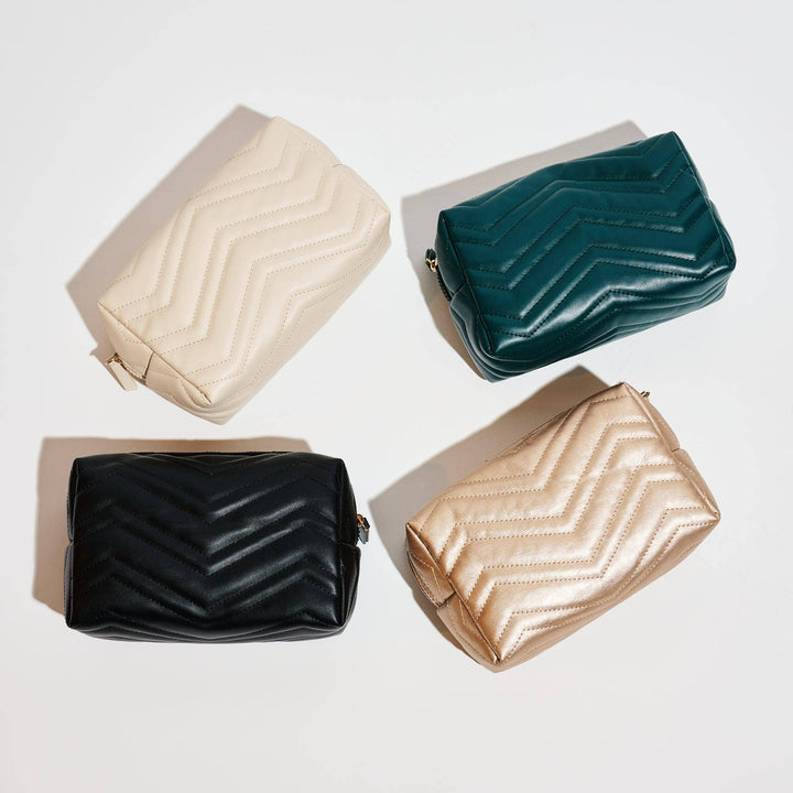 Chic Black Pouch