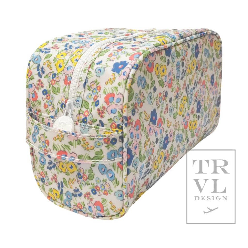 Stowaway Posies Toiletry Case