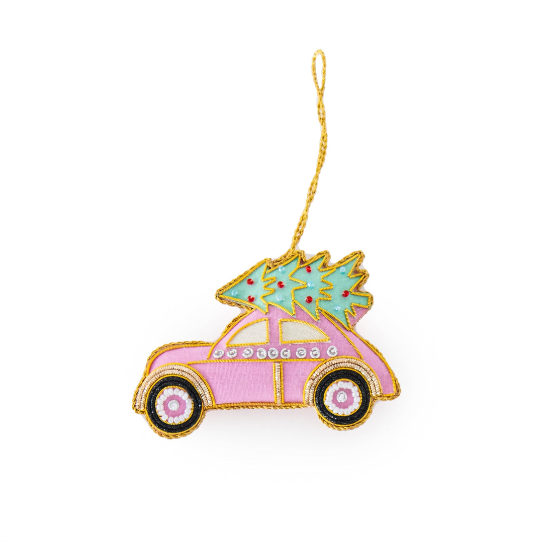 Yuletide Ride Ornament