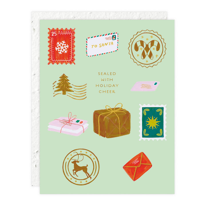 Holiday Cheer Holiday Card