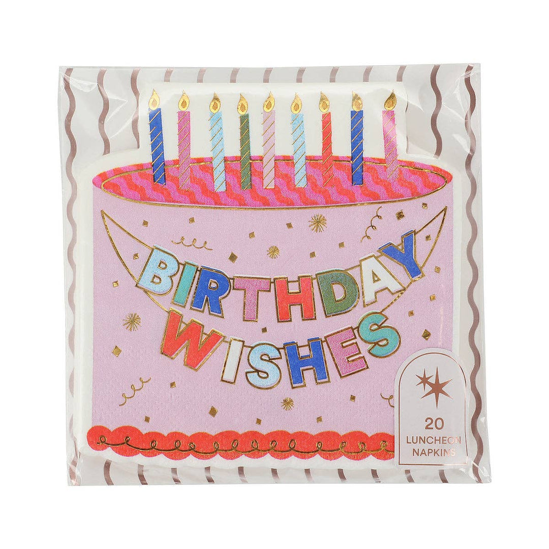 Birthday Wishes Napkins