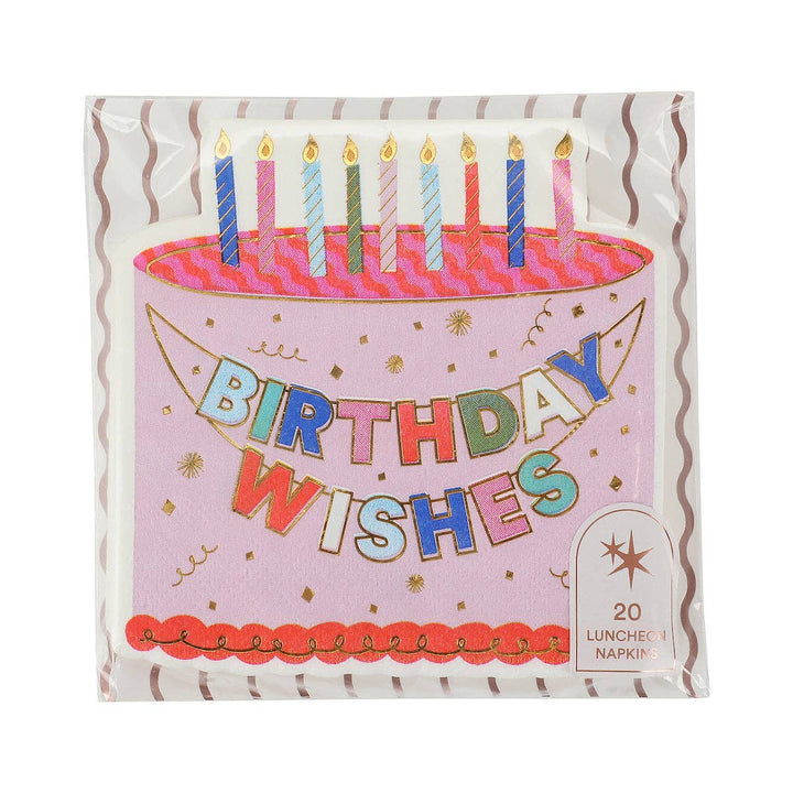 Birthday Wishes Napkins