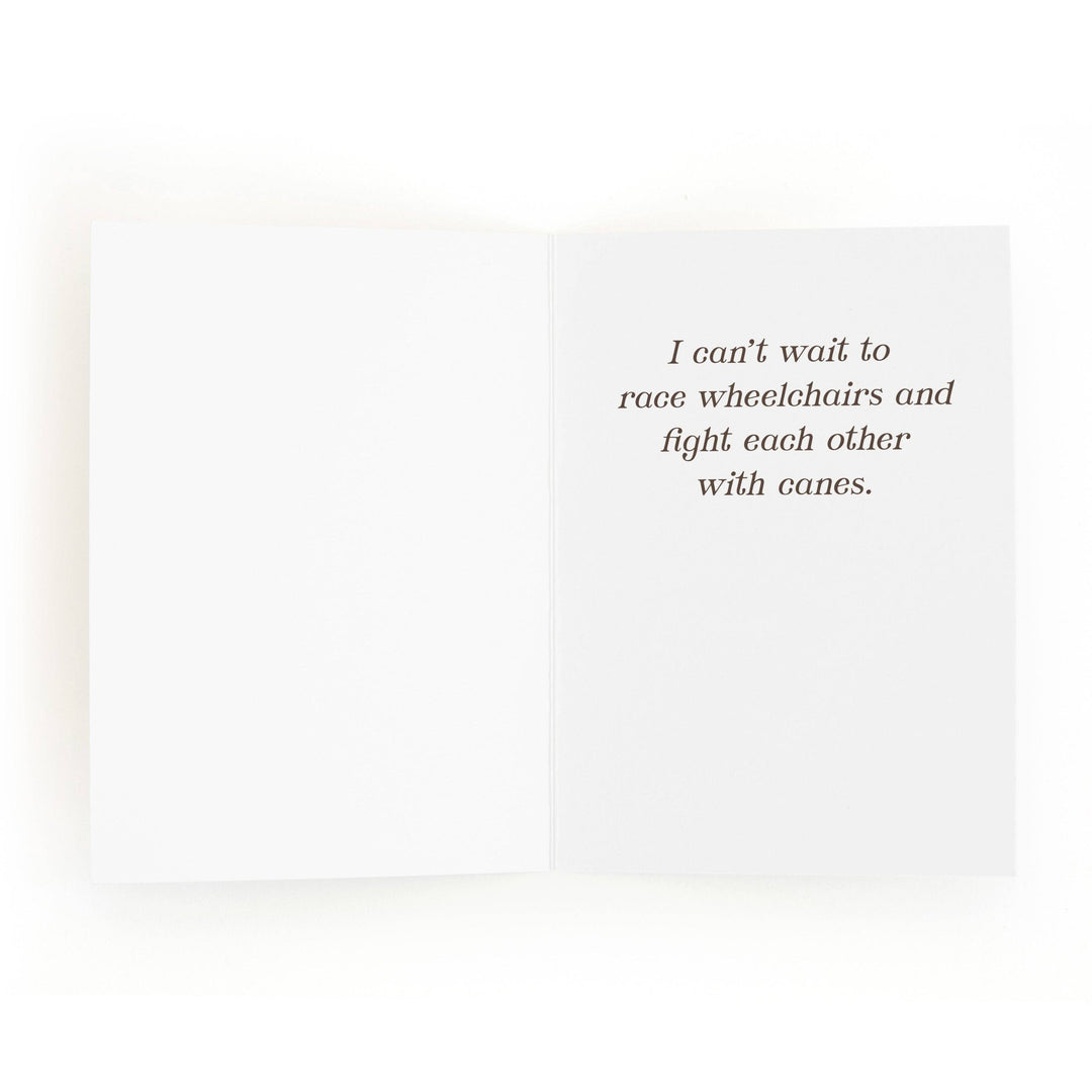 Weird Old Ladies Card