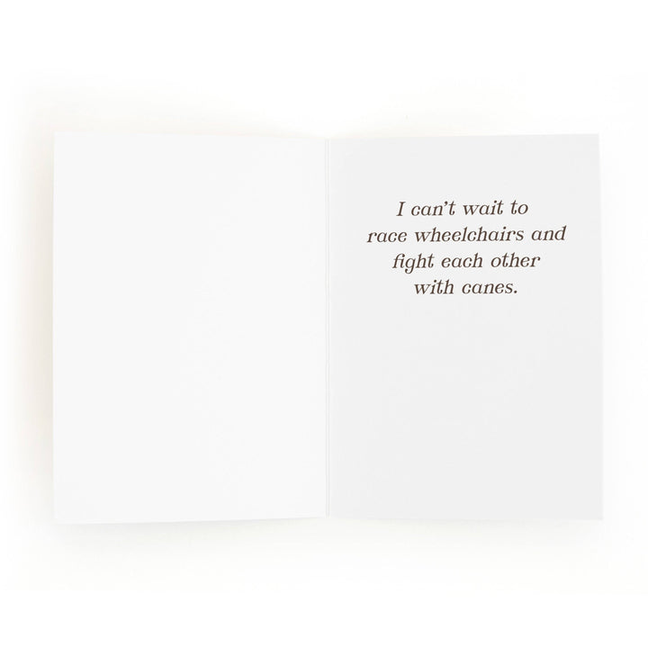 Weird Old Ladies Card