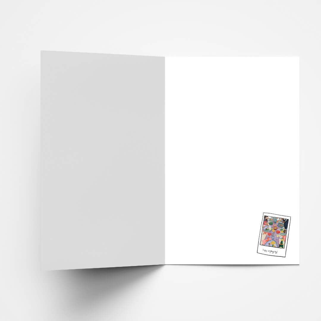 Weddingscape Card