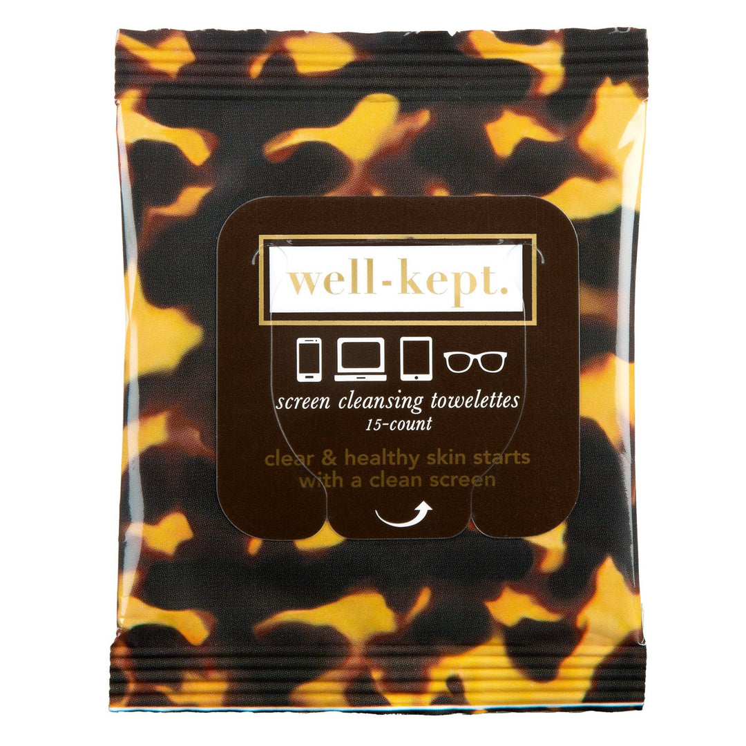 Tortoise Screen & Lens Wipes