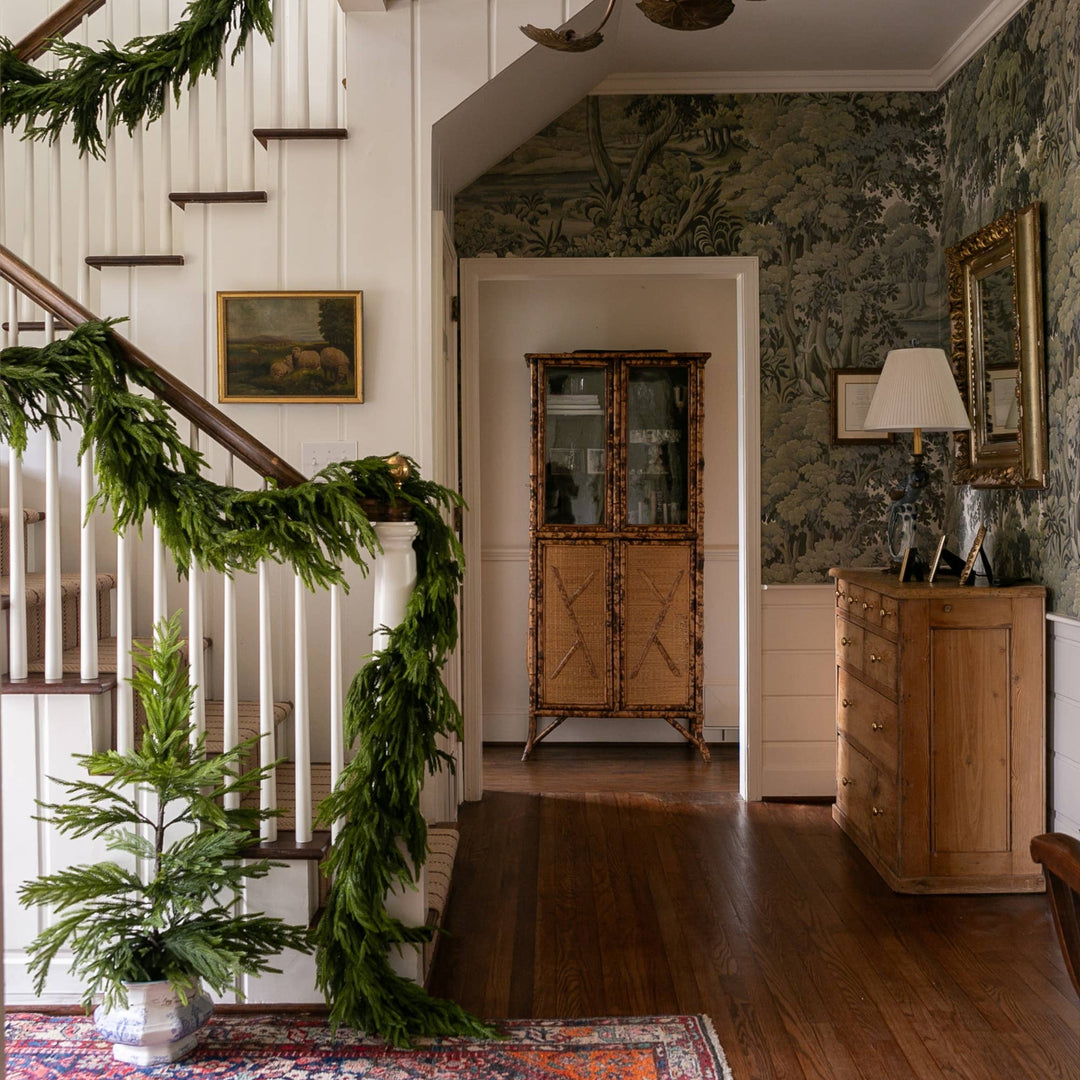 Deluxe Norfolk Pine Garland