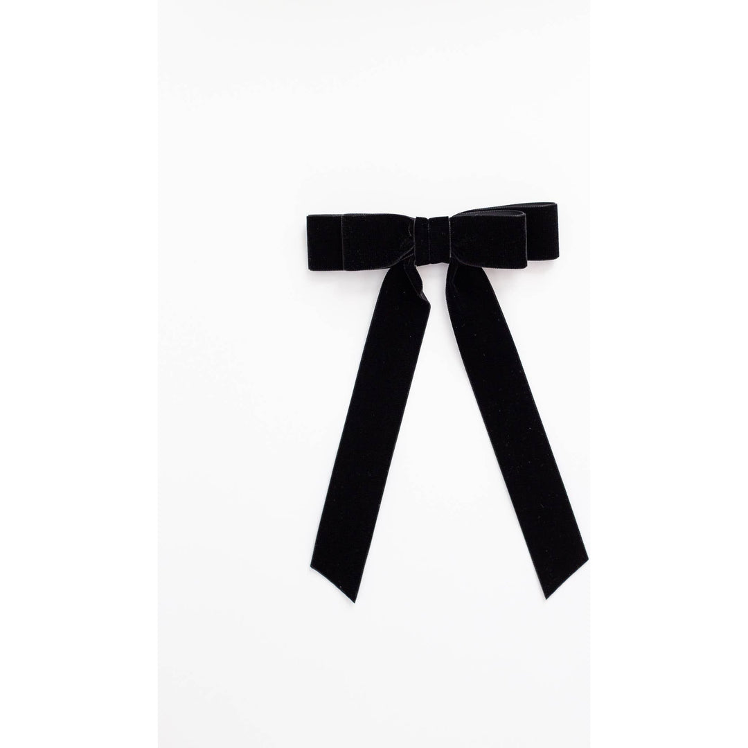 Long Bow Barrette: Red