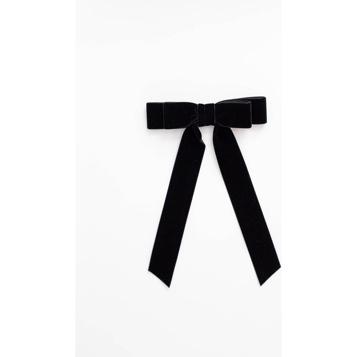 Long Bow Barrette: Red